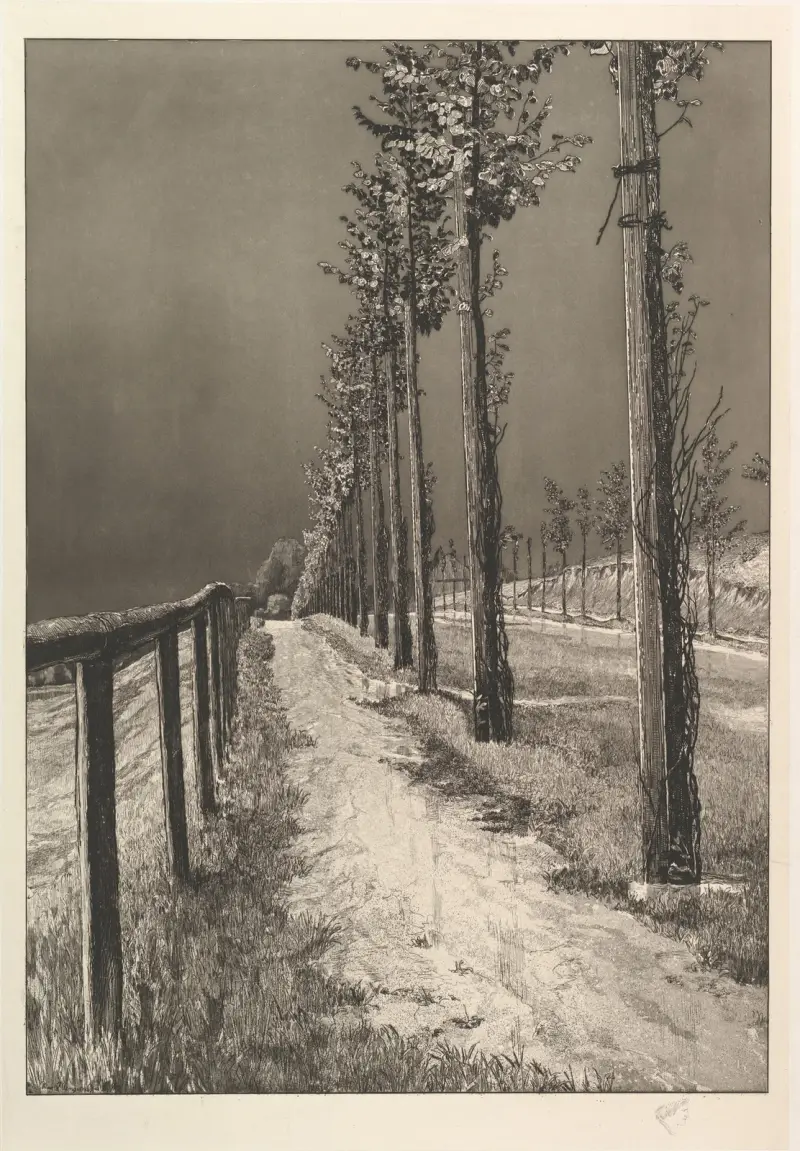 Landsvägen av Max Klinger