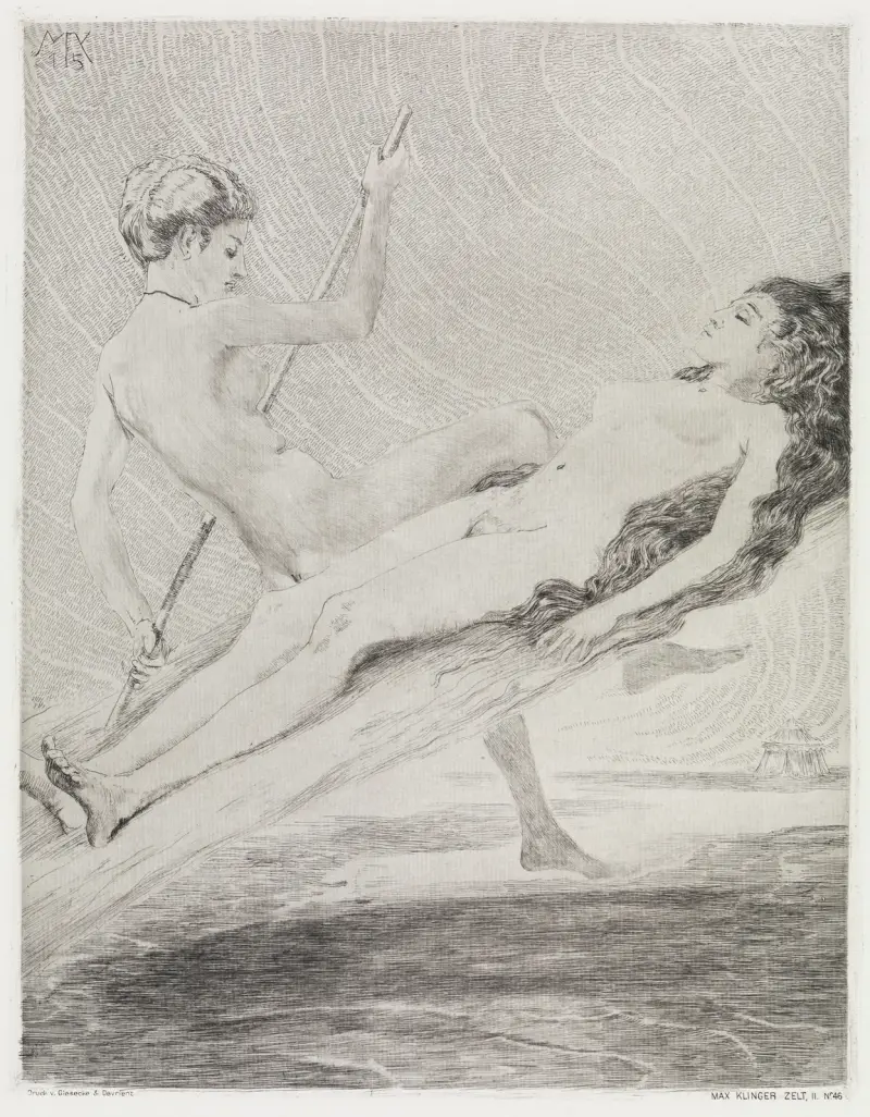 Konec (Stan, Opus XIV, 2. část, č. 46), Max Klinger