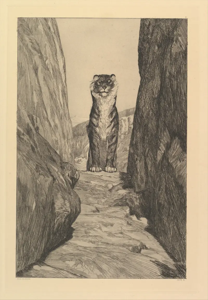 Erste Zukunft von Max Klinger