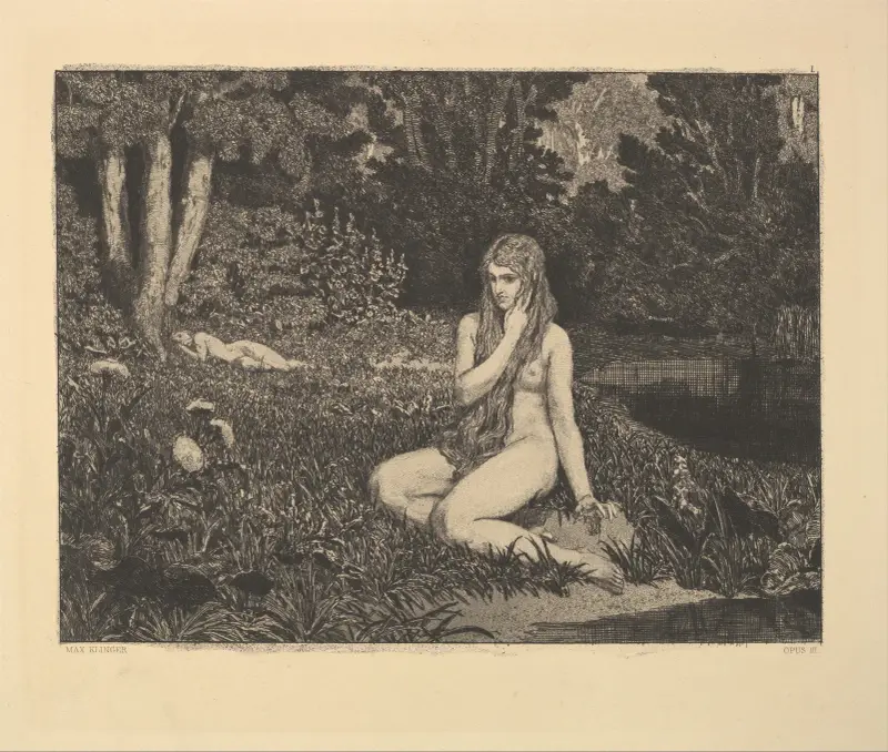 Eva, 1898 – č. 1, Max Klinger