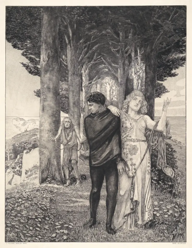 Génius (umělec), Max Klinger