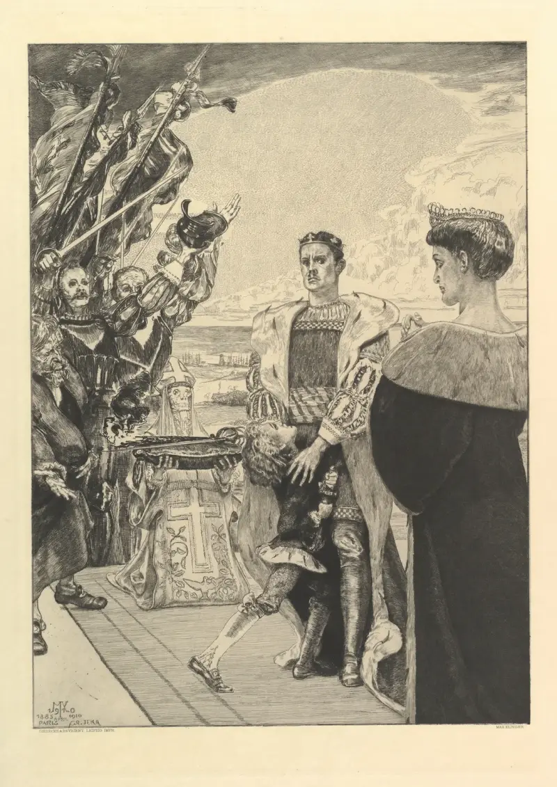 Vládce, 1903 – č. 1, Max Klinger