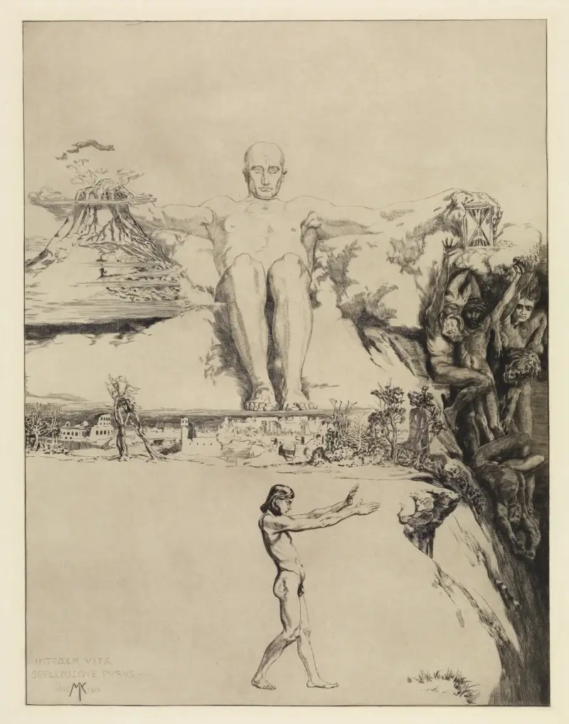 Integer vitae, 1904, Max Klinger