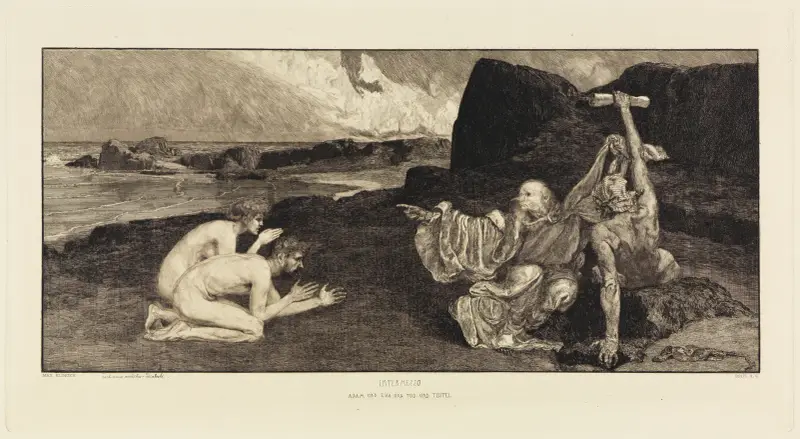 Intermezzo (Adam a Eva a smrt a ďábel), Max Klinger