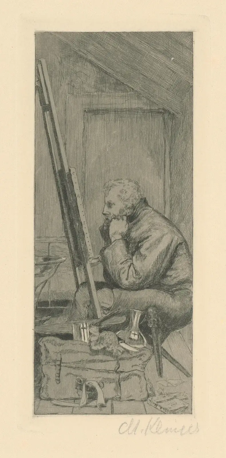 Maler von Max Klinger