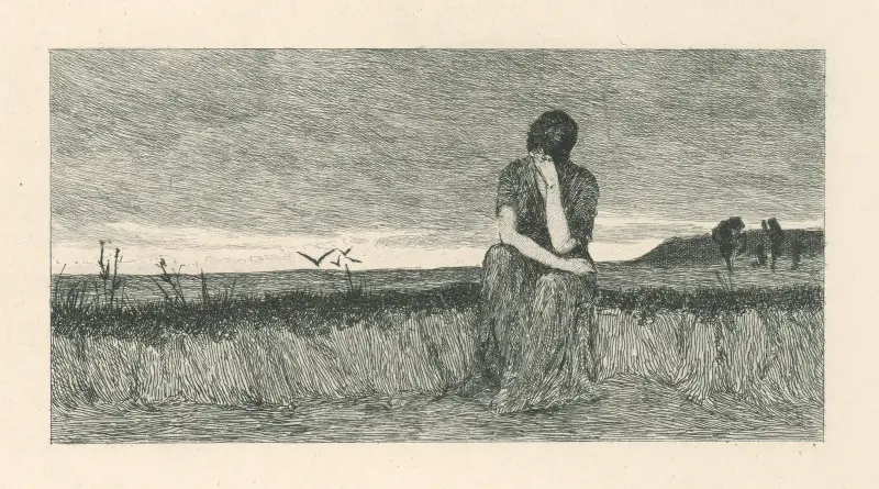 Vila Psyche av Max Klinger
