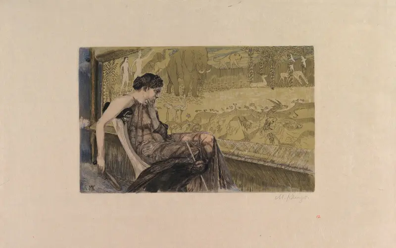Penelope, Max Klinger