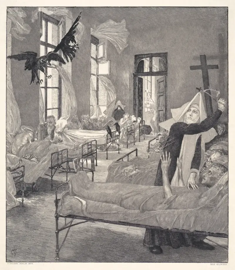 Mor, 1898, Max Klinger