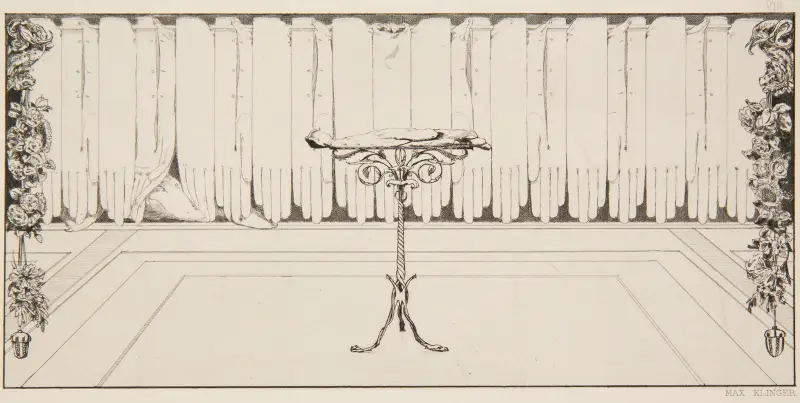 Ruhe von Max Klinger