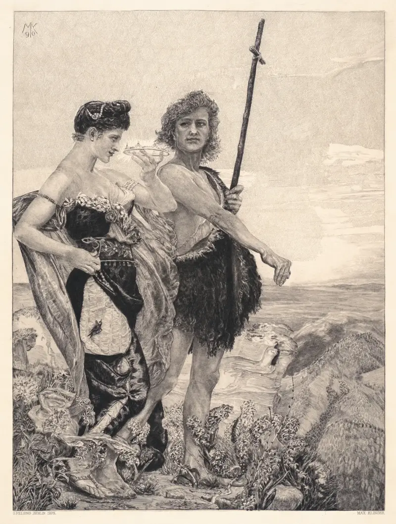 Frestelse av Max Klinger