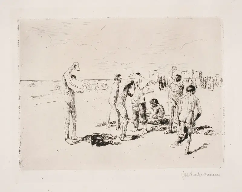 Badende Knaben, 1906 – Nr. 1 von Max Liebermann