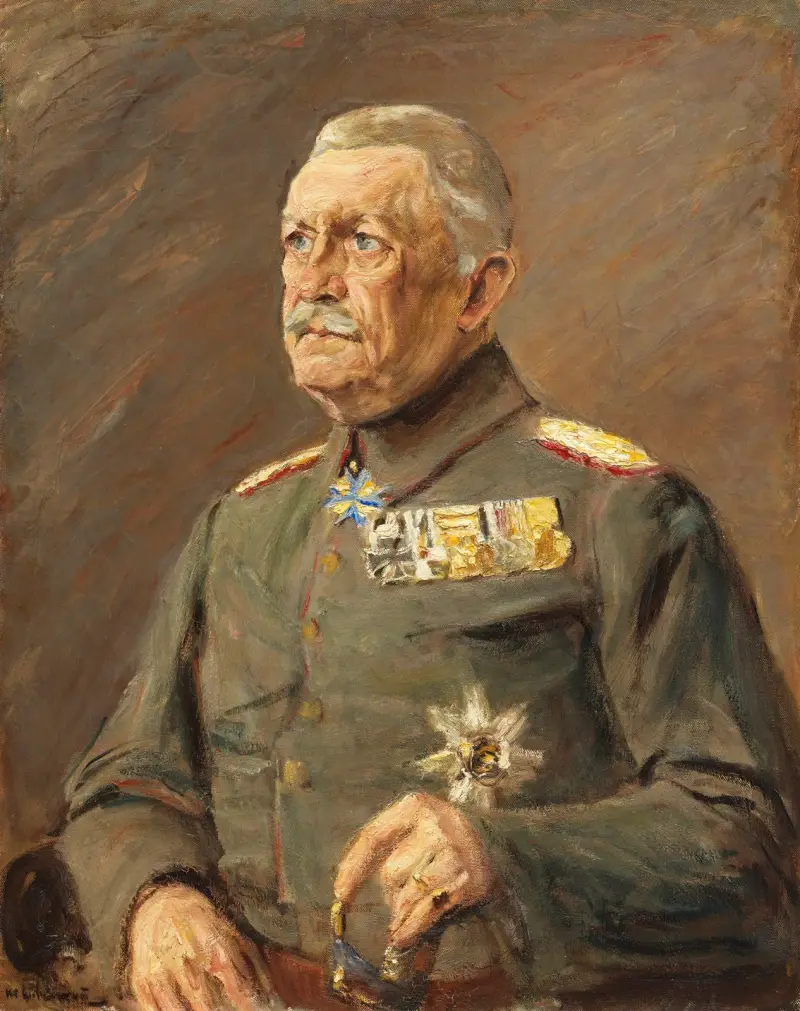 Porträtt av Karl von Bülow av Max Liebermann
