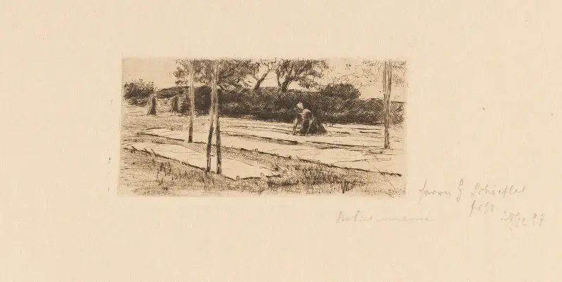 Blekningen av Max Liebermann