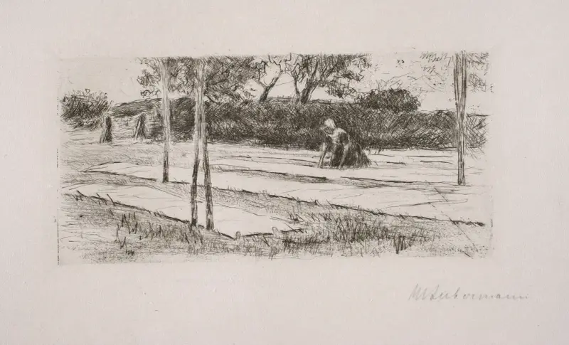 Bělení, Max Liebermann