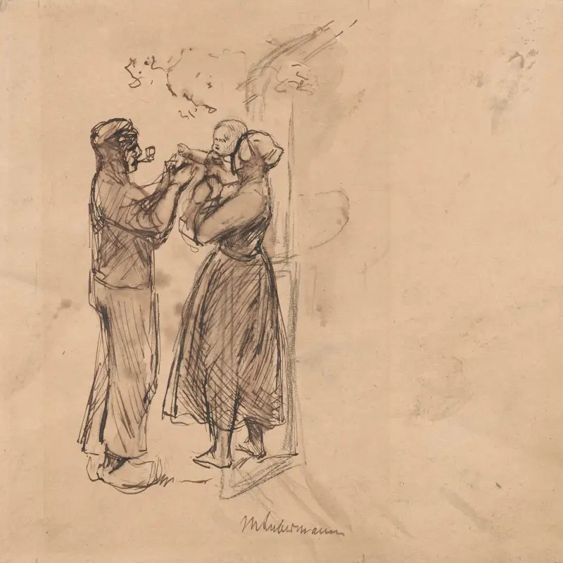 Familj av Max Liebermann