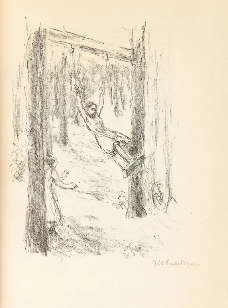 Fontane av Max Liebermann