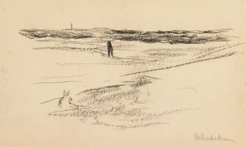 I dynerna av Max Liebermann
