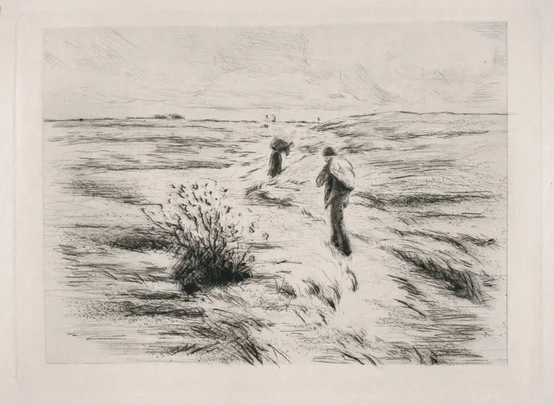 V dunách, Max Liebermann