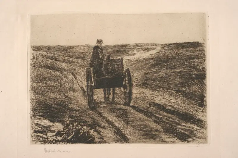 Karl i dynerna av Max Liebermann