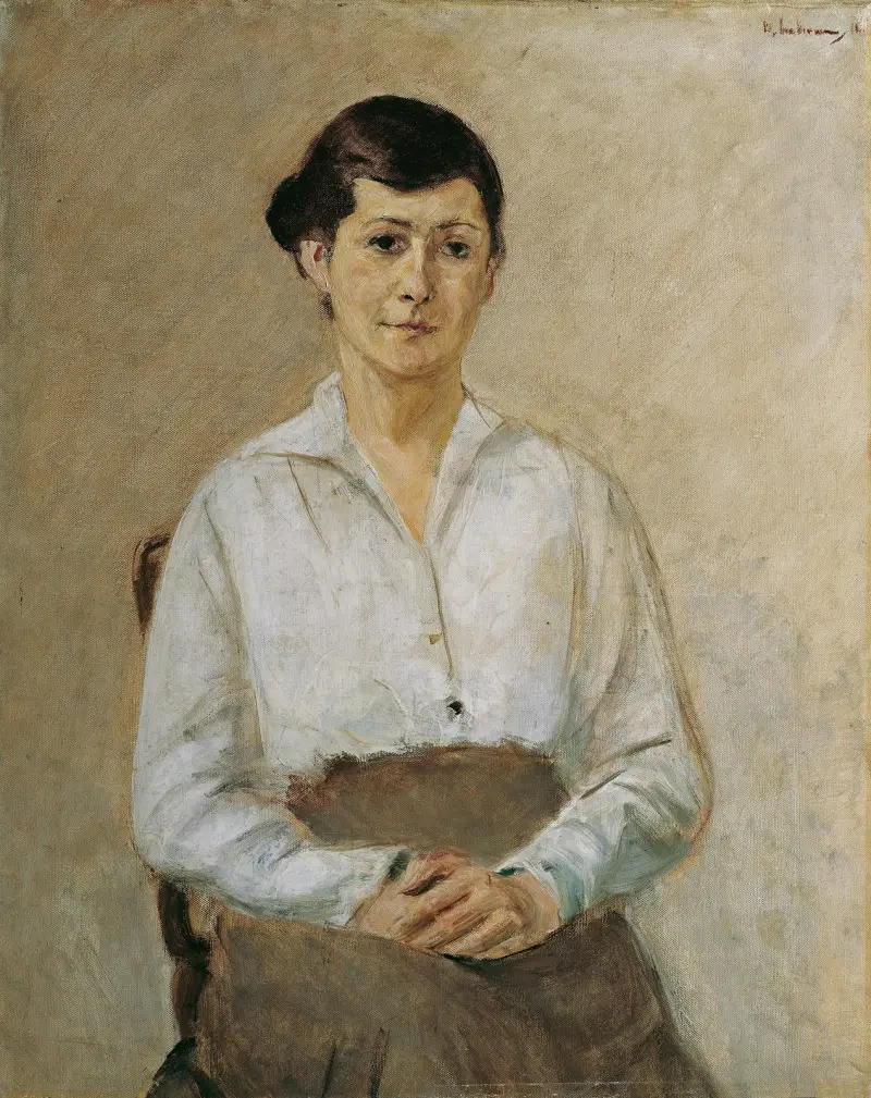 Käthe Liebermann – konstnärens dotter av Max Liebermann