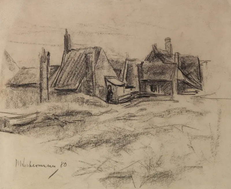 Katwijk von Max Liebermann
