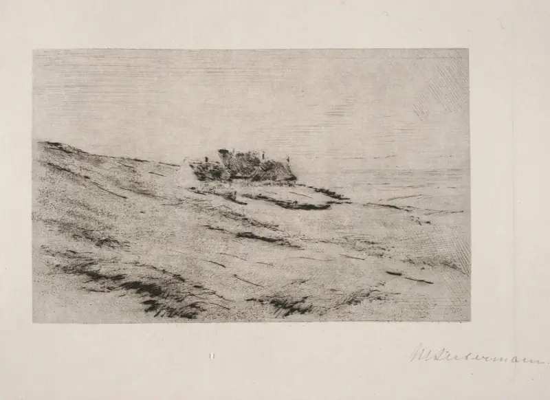 Pobřežní domy, Max Liebermann