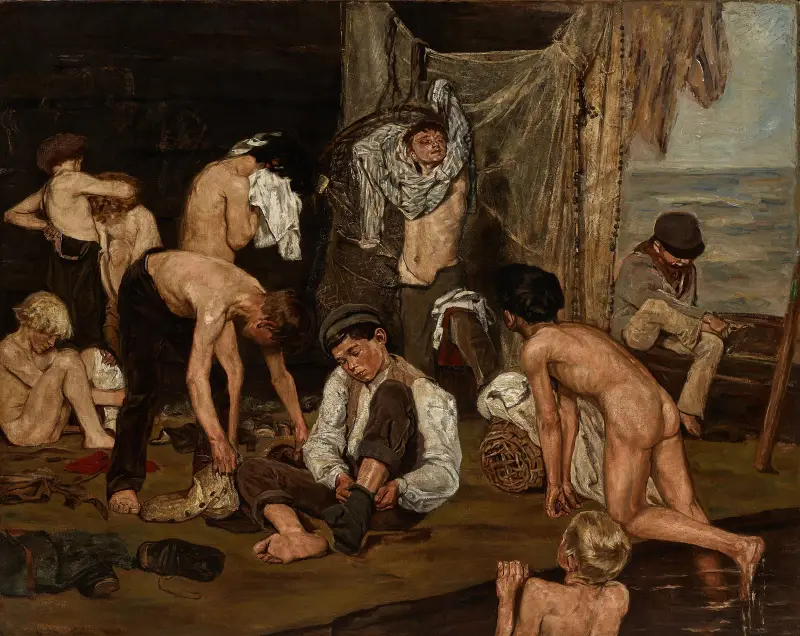 Badende von Max Liebermann