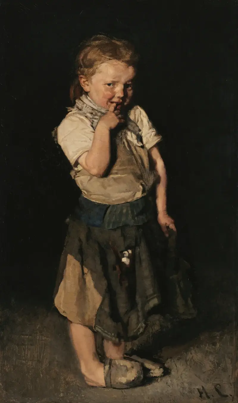 Des Schuhmachers Tochter von Max Liebermann