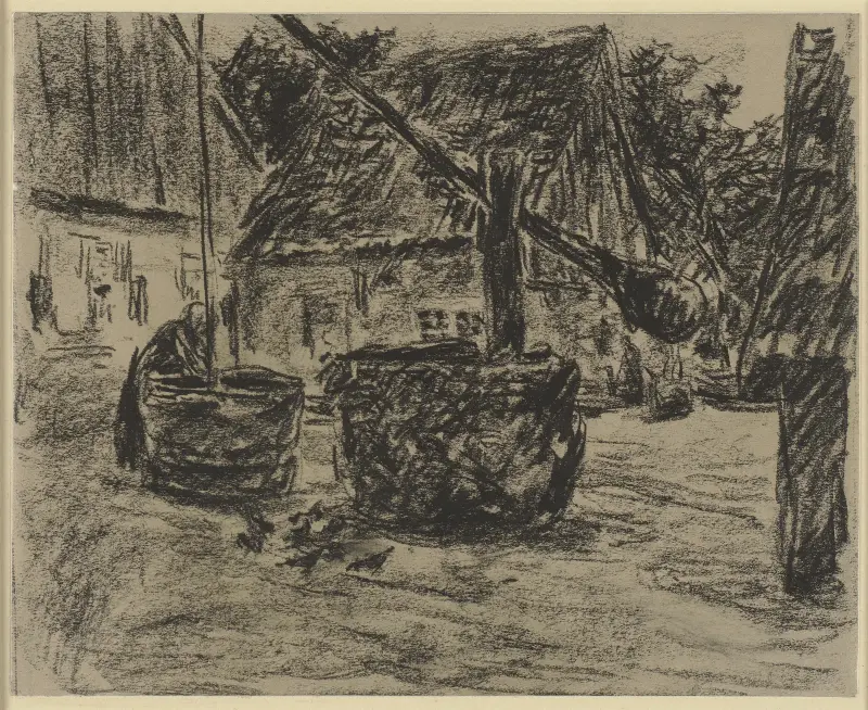 Bybrunnen av Max Liebermann