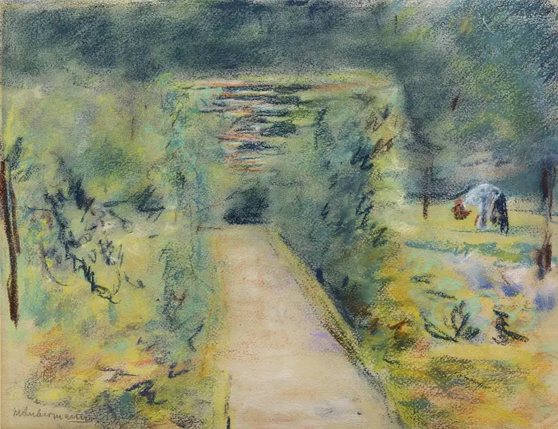 Wannseegarten av Max Liebermann