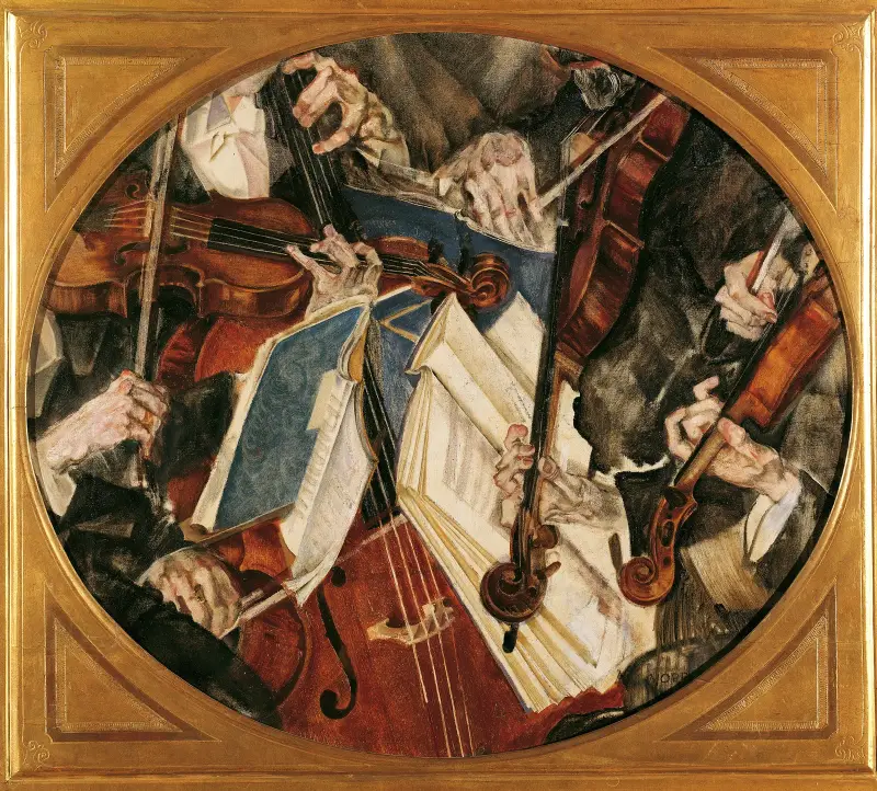 Klingler-Quartett, Max Oppenheimer