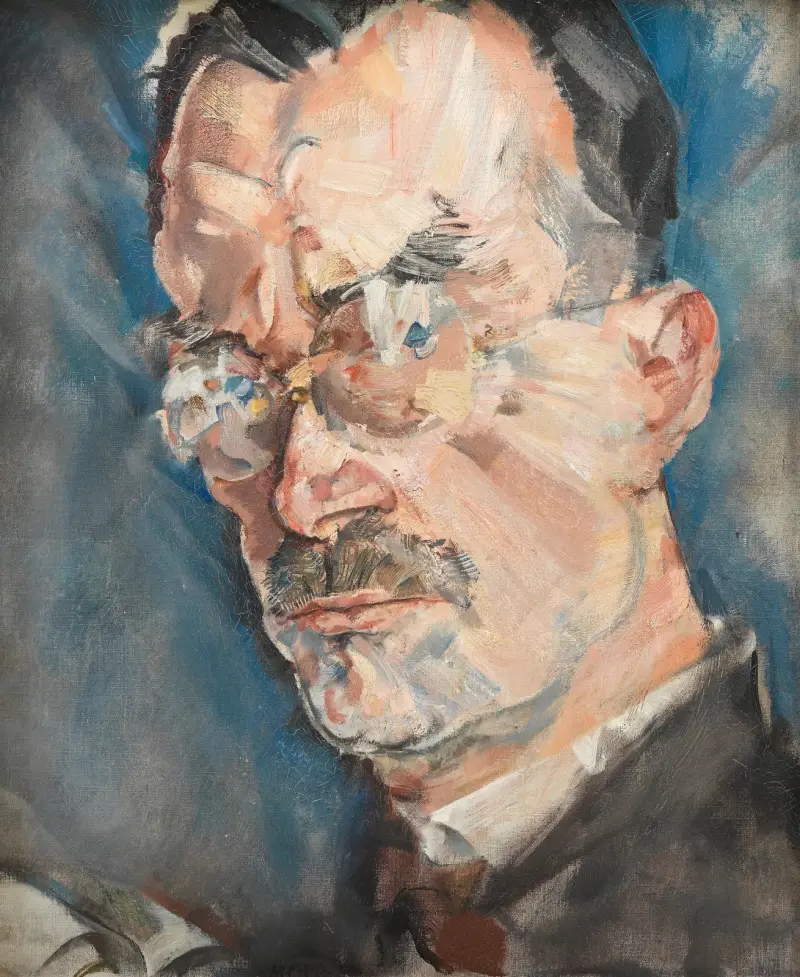 Thomas Mann von Max Oppenheimer