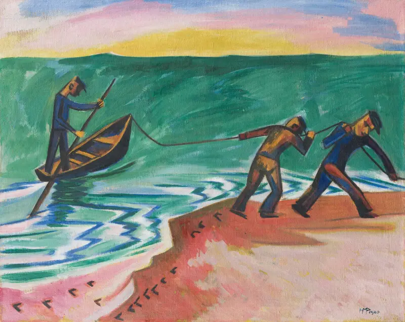 Feierabend von Hermann Max Pechstein