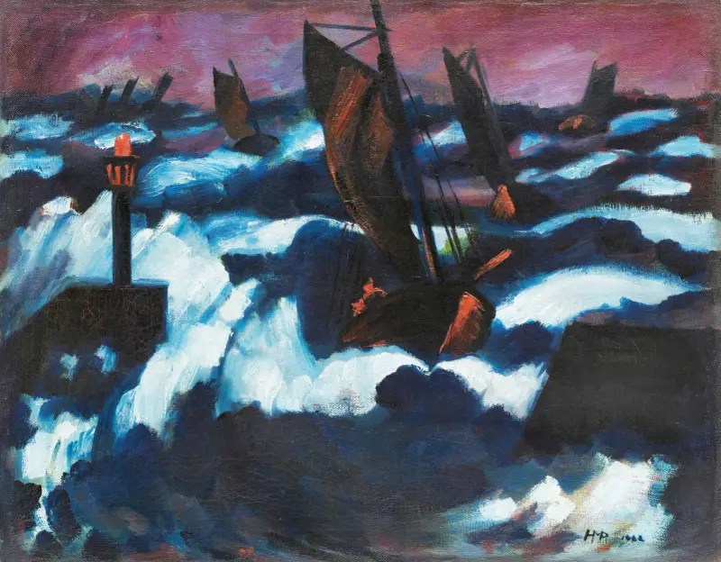 Ostsee, Hermann Max Pechstein