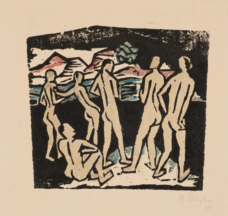 Sommer II, Hermann Max Pechstein