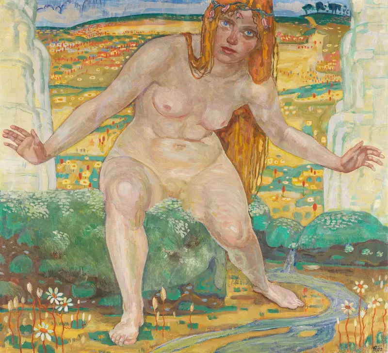 Źródło, Hermann Max Pechstein