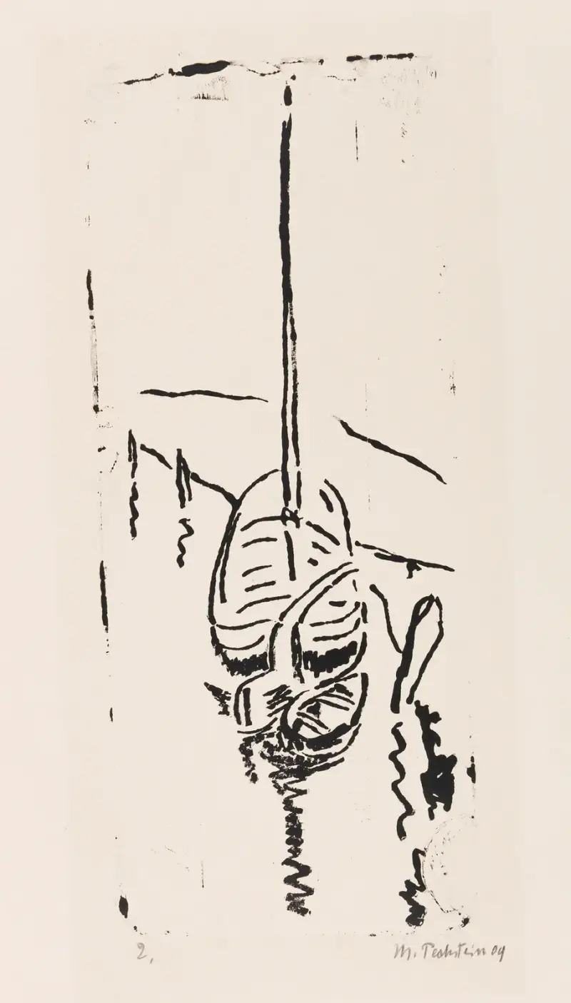 Zille, Hermann Max Pechstein