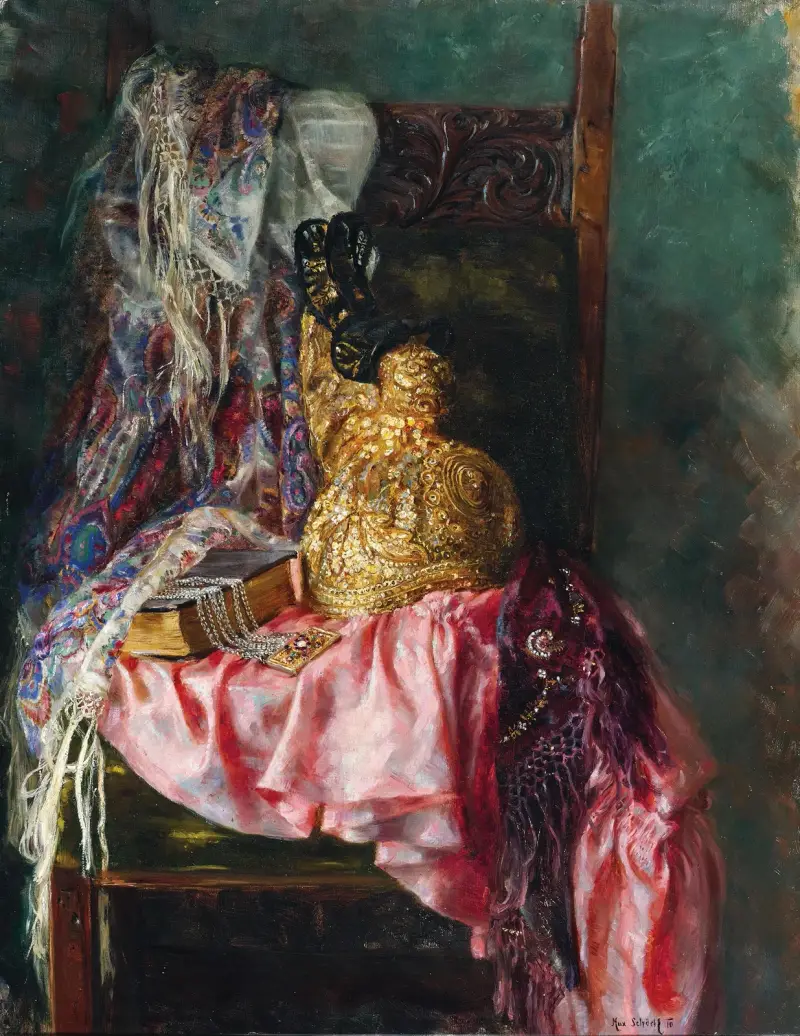 Die Goldhaube von Max Schödl