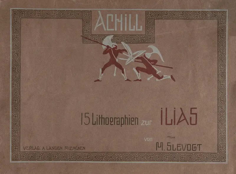 Achill – Cover av Max Slevogt