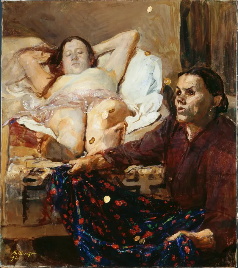 Danae von Max Slevogt