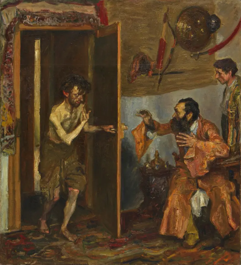 Syn marnotrawny 2, Max Slevogt