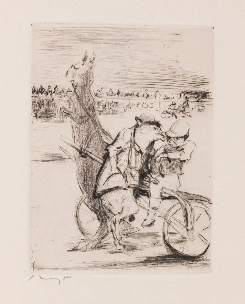 Reineke, 1928 – č. 1, Max Slevogt