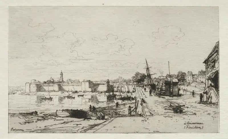 V Concarneau (Finistère), Maxime Lalanne