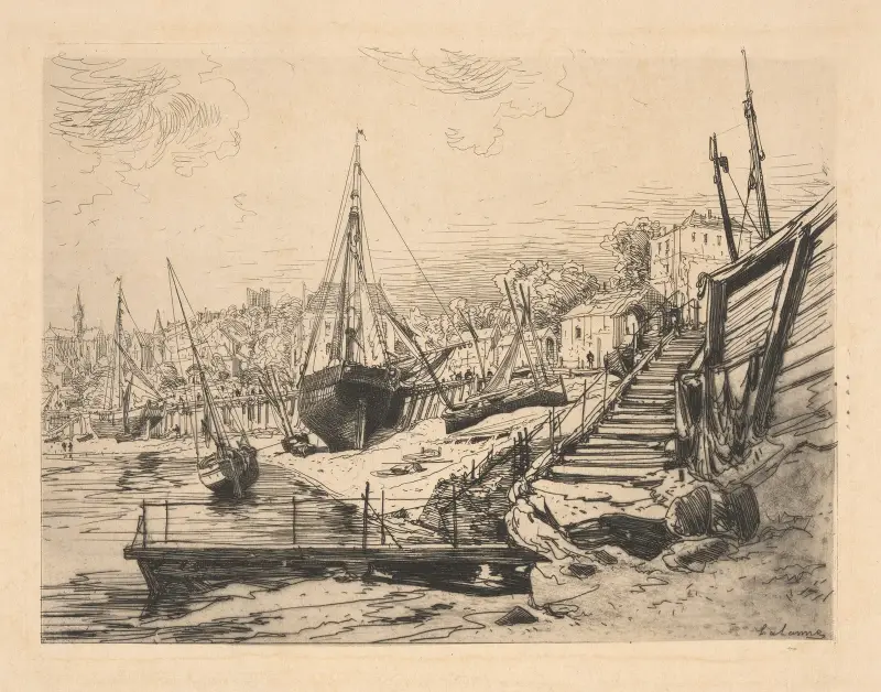 U Concarneau, Maxime Lalanne