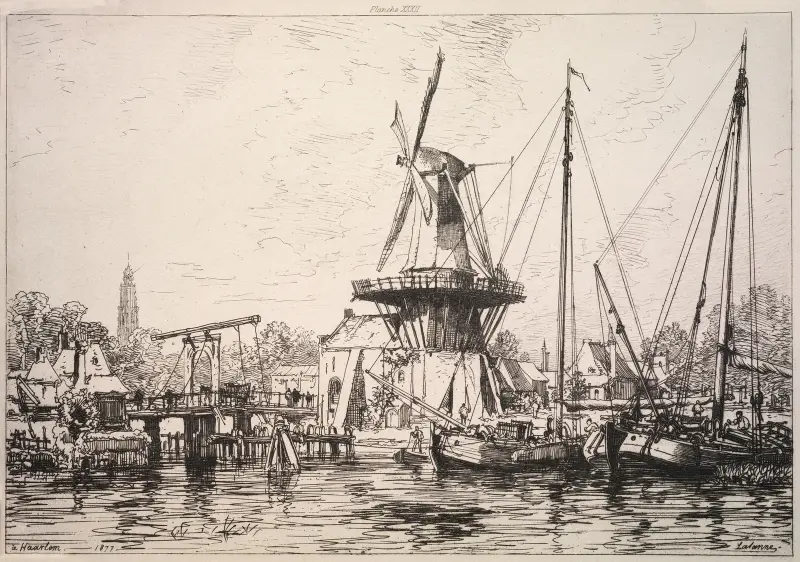 U Haarlem (Holandsko), Maxime Lalanne