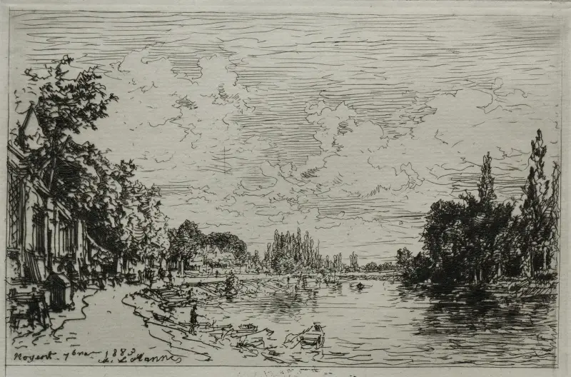 Noyant, Maxime Lalanne