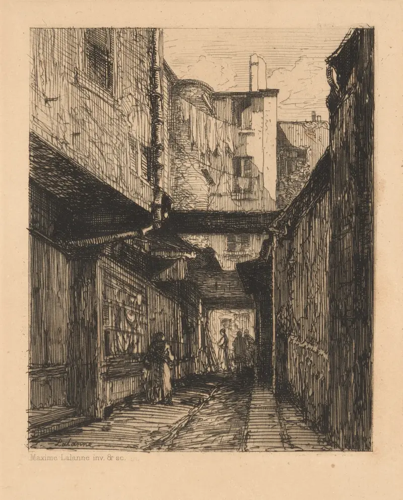Passage de la marmite von Maxime Lalanne