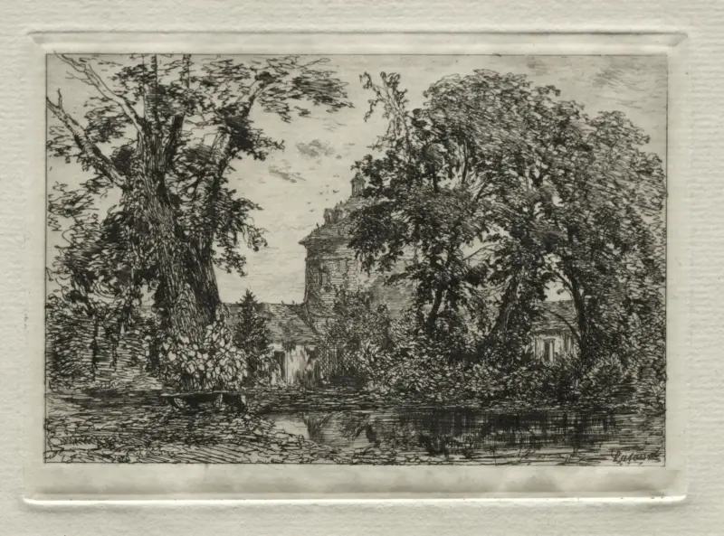 Die Dachstube von Maxime Lalanne