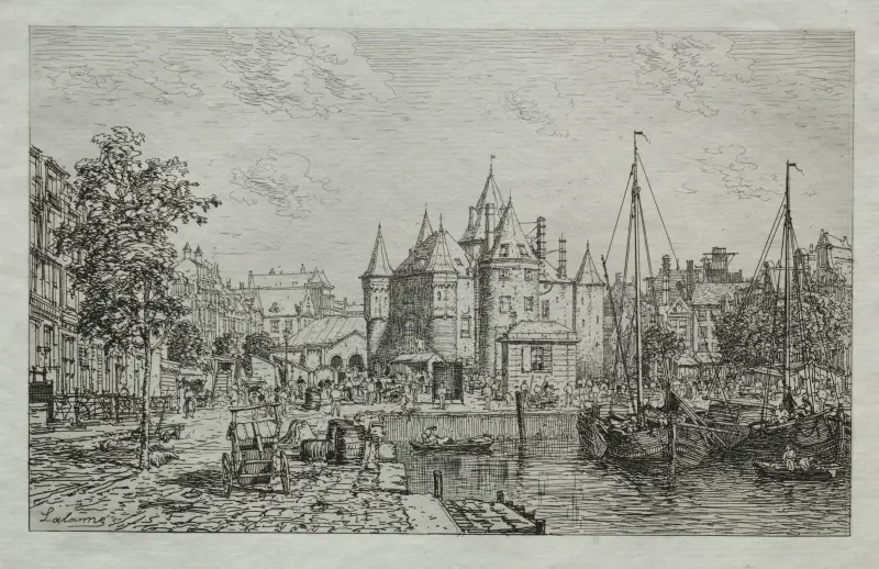 The Wagg-Poids of the City of Amsterdam av Maxime Lalanne