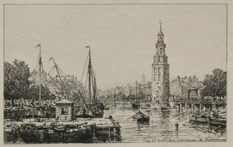 Tour de Montelban, Amsterdam von Maxime Lalanne